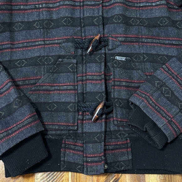 Charcoal Hooded Roxy Jacket - Picture 4 of 13